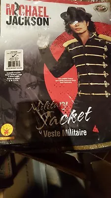 Michael Jackson Military Jacket COSTUME Official Michael Jackson Merchandise NEW • $35