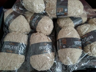 £6 • Buy  3 Packs Of 4x 25g Bergere De France Yarn Total 300g