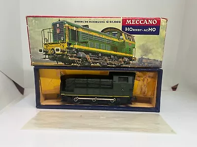 $195 • Buy Hornby AcHO HO Gauge Railways 635 C.61-006 Diesel Shunter SNCF Green #160009