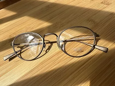 Oliver Peoples Barrister Eyeglasses Japan Color Aut • $289
