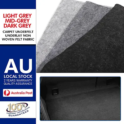 Camper Van Lining Carpet Marine Auto Upholstery Trunk Liner Floor Rug Underfelt • $42.75