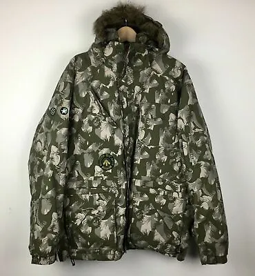 £195 • Buy *Super Rare* Quiksilver Maharishi MHI DPM Snow/Ski/Parka Style Jacket, Camo, L