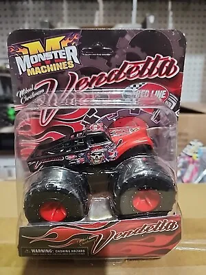 Vendetta MONSTER JAM Team Throttle Monster Truck Diecast 1/64 Scale Size • $39.99