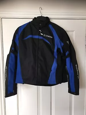 Ladies Motorcycle Jacket Size 12. Extreme Waterproof Protection Pads See Desc • $25.26