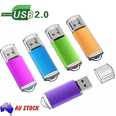 5Pack 2GB 4GB 8GB 16GB 32GB Memory Stick Flash Drive USB 2.0 Data Storage • $24.43