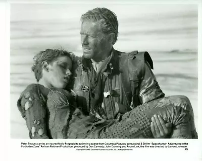 Molly Ringwald Peter Strauss Spacehunter Original Press 8X10 Photo • $26.83