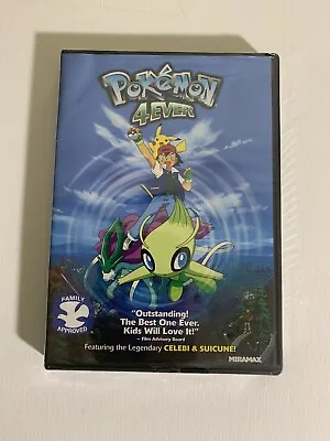 Pokemon 4 Ever DVD NEW • $7.99
