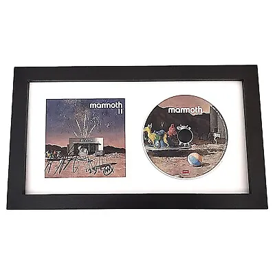 Wolfgang Van Halen Signed CD Cover Mammoth II WVH Album Framed Beckett Autograph • $204.11