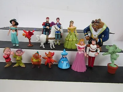 Lot Disney Princess Theme Park Monorail Cinderella Castle Playset Figures VTG • $35