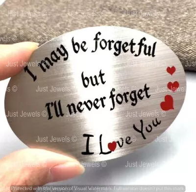£5.71 • Buy Valentines Day Gifts For Her I Love You Gifts Romantic Red Hearts Husband Token