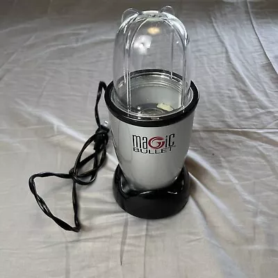 Magic Bullet Blender MB1001B Replacement OEM Motor Base W/ One Cup Silver Tested • $19.95