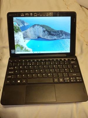 £39.99 • Buy Acer One 10 - 10.1” Notebook & Tablet (2-in-1) 64GB - Windows 10 -With Keyboard