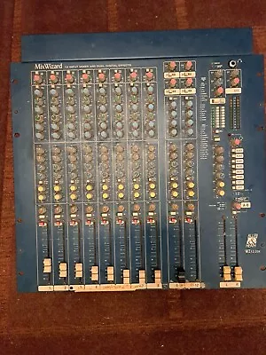 £150 • Buy ALLEN & HEATH Mix Wizard WZ 12.2DX Studio Mixer/Mixing Desk Spares Repair 