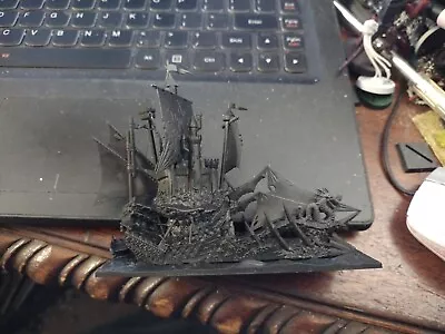 Dreadfleet The Bloody Reaver Vampire Coast Ship Warhammer Man O War • $21