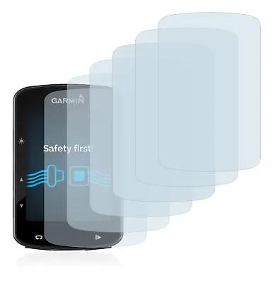 Garmin Edge 520 Plus GPS Hand Held  6x Transparent ULTRA Clear Screen Protector • $22.79