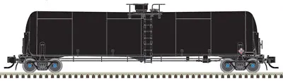 Atlas N Scale TrinityRail 31000-Gallon Crude Oil Tank Car (Master) Undecorated • $29.99