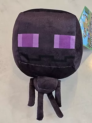 Minecraft Enderman Toy Factory Stuffed 7  Chibi Plush Animal New With Tags  • $10.45