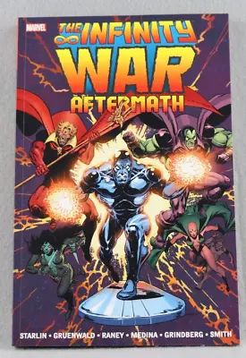 Infinity War Aftermath Marvel Comics Graphic Novel TPB Softcover Paperback NEW • $19.95