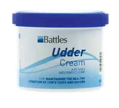 Battles Udder Cream • £11.90