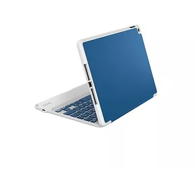 ZAGG Folio Case Hinged With Bluetooth Keyboard For IPad Air 2 - Blue • $28.27