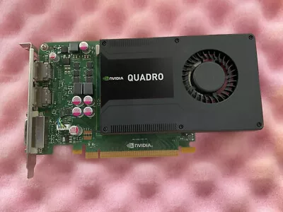 Nvidia Quadro K2000 2gb 2 Displayports + Dvi Video Graphics Card • $28