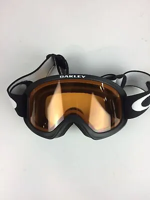 Open Box Oakley O-Frame 2.0 Pro S Snow Goggles Matte Black Frame Persimmon Len • $46.66