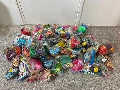 Happy Meal Job Lot 50plus McDonalds Toys In Packaging Inc Trollz Etc • £9.99