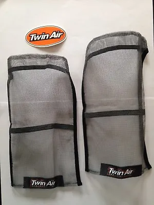 Yamaha Yz 250  Yz 125  2002-2021 Twin Air Radiator  Rad Sleeves  Motocross Mx • $33.23