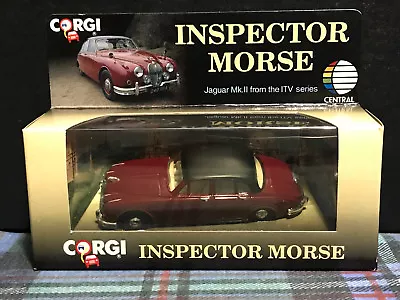 CORGI 96682 - INSPECTOR MORSE JAGUAR MkII (1st Version) - RARE • £59.95