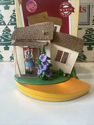 £29.99 • Buy Wizard Of Oz Over The Rainbow Magic Christmas Hallmark Keepsake Ornament In Box