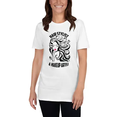 HMUA Hairstylist And Makeup Artist Short-Sleeve Unisex T-Shirt • $14.50