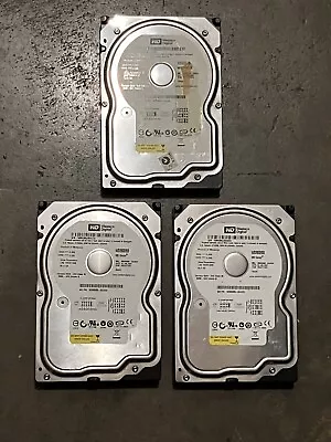 3x Western Digital Caviar WD800BB-00JHC0 80GB 7200 RPM IDE HDD. PARTS ONLY. • $8