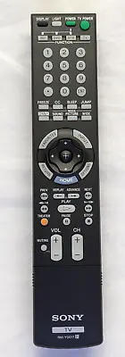 SONY RM-YD017 OEM TV Remote Control KDL-70XBR7  KDL-52XBR5  KDL-52W3000 Tested • $11.75