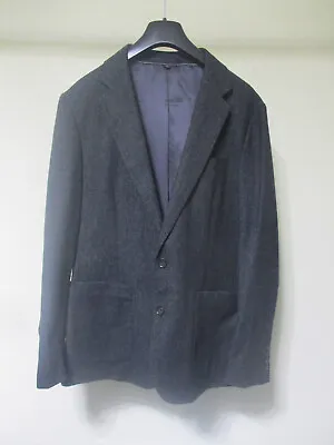 J Crew Ludlow Gray British Moon Wool 2 Button Blazer Jacket - Size 40 S • $30