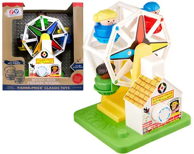 NEW - Fisher-Price Retro Series: Musical Ferris Wheel Toy (1966 Edition) • $89