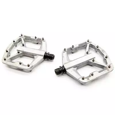 Crank Brothers Stamp 2 Small Raw MTB Pedals 447g • $39.99