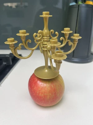£2.99 • Buy Gold Chandelier Candle Holder For Up To 9 Candles
