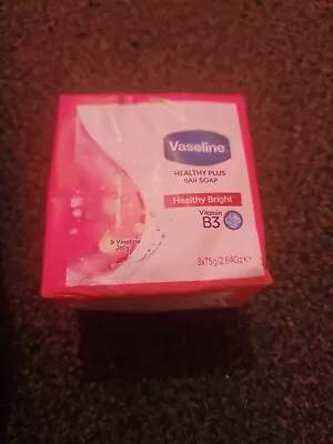 Vaseline Healthy Plus Bar Soap 3x75G • £2.99