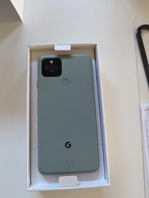 $280 • Buy Google Pixel 5  -  128GB STORAGE 8GB RAM 5G - Sorta Sage
