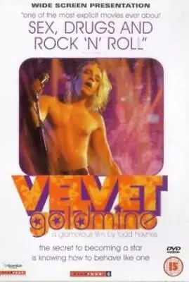 Velvet Goldmine DVD (2001) Toni Collette Haynes (DIR) Cert 15 Amazing Value • £2.42