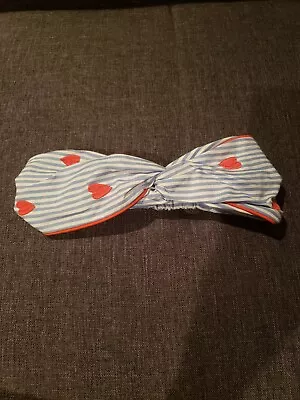 J Crew Heart Hair Wrap NWT • $15