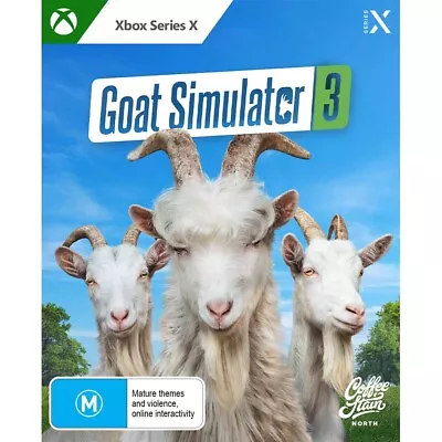 Goat Simulator 3  - Xbox Series X • $38