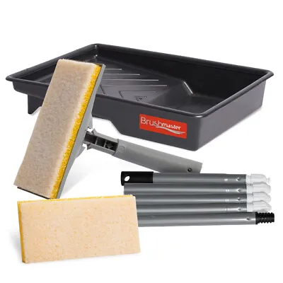 Brushmaster Masonry & Brick Paint Pad Applicator Kit • £19.99