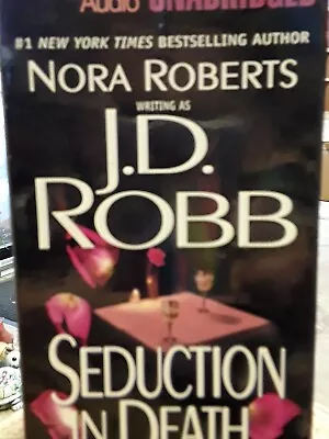 Seduction In Death By J.D. Robb (2001) Unabridged Cassettes Very Good Condition  • $5.99