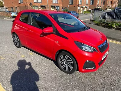 £2299 • Buy 2016 Peugeot 108 1.0 Petrol Euro 6 Free Road Tax