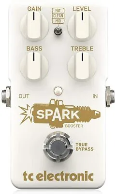 $114 • Buy Tc Electronic Guiter Effect Analog Booster SPARK BOOSTER Japan
