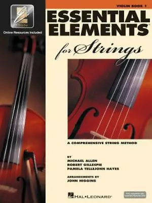 Essential Elements For Strings - Violin Book 1 With Eei Book/Online Media • $4.58