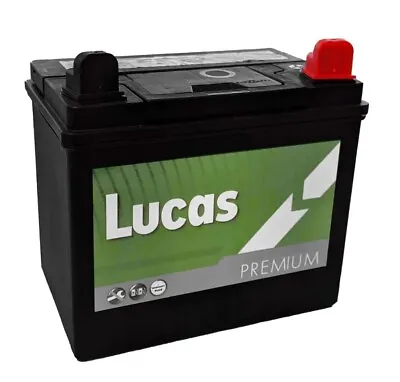 Lucas LP895 Lawn Mower Battery TYPE 895 - MINI TRACTOR MOWER / RIDE ON MOWER • £48.99