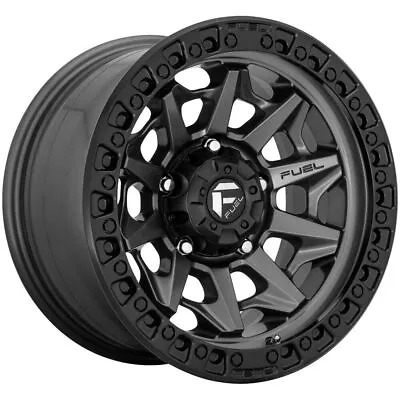 17x9 Fuel D716 Covert 6x135 -12 Gen Metal Black Wheels Rims Set(4) 87.1 • $1412