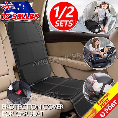 Large Car Baby Seat Protector Cover Cushion Anti-Slip Waterproof Safety NE • $16.02